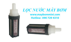 loc nuoc may rua xe mini 12v