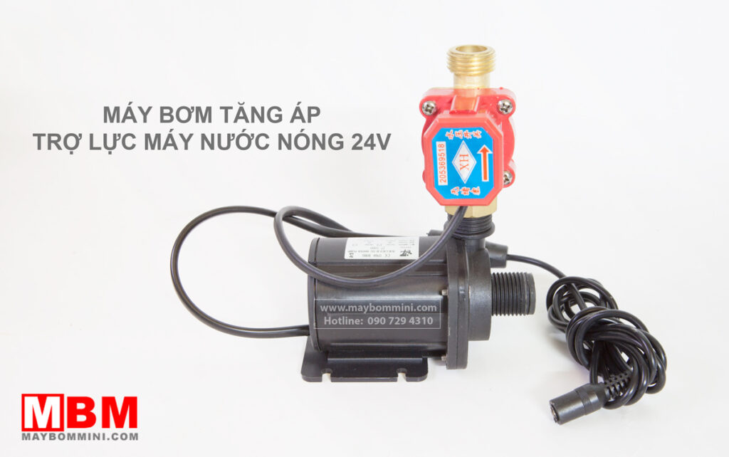 may-bom-tro-luc-may-nuoc-nong-24v