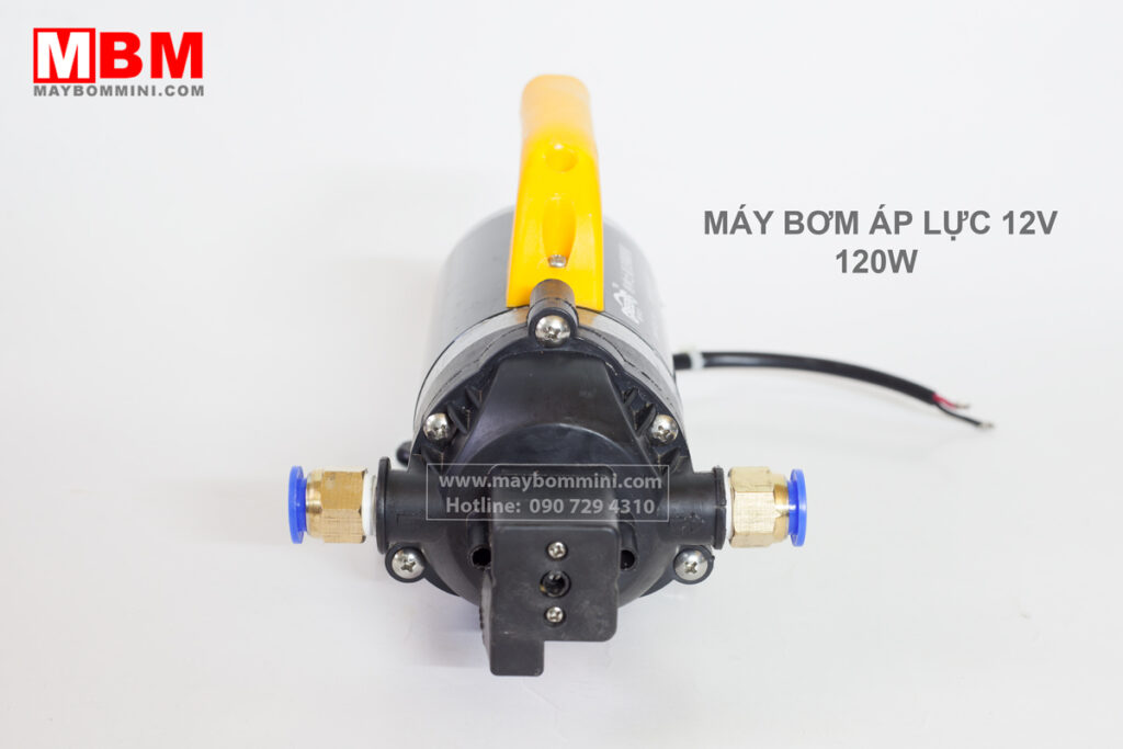 may-xit-rua-xe-mini-12v ap luc cao