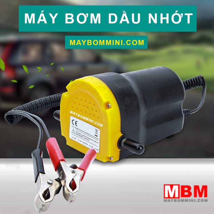 May Bom Nhien Lieu Xang Dau Nhot 12v 24v