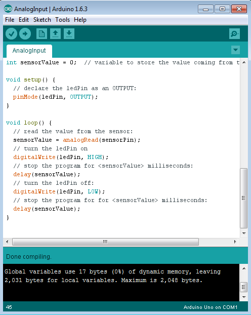 Lap Trinh Arduino Uno R3