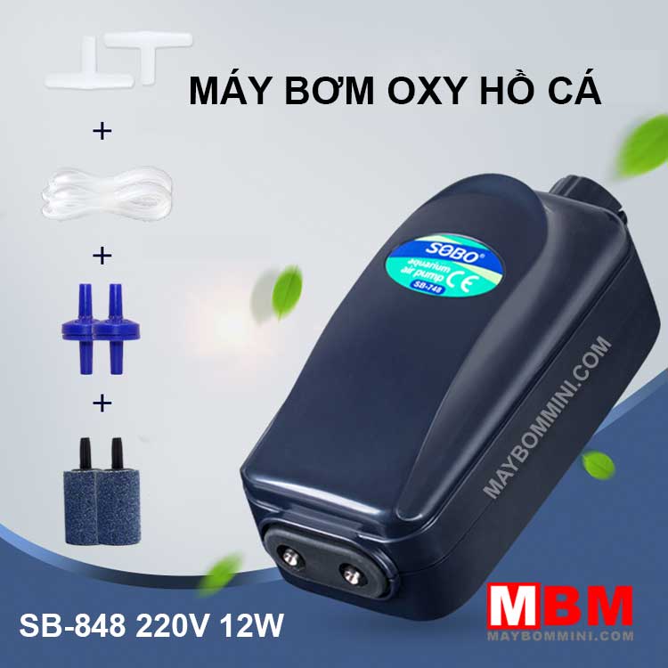 May Tao Oxy Ho Ca 220v Sb848