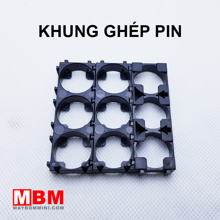 Ghep Pin 18650