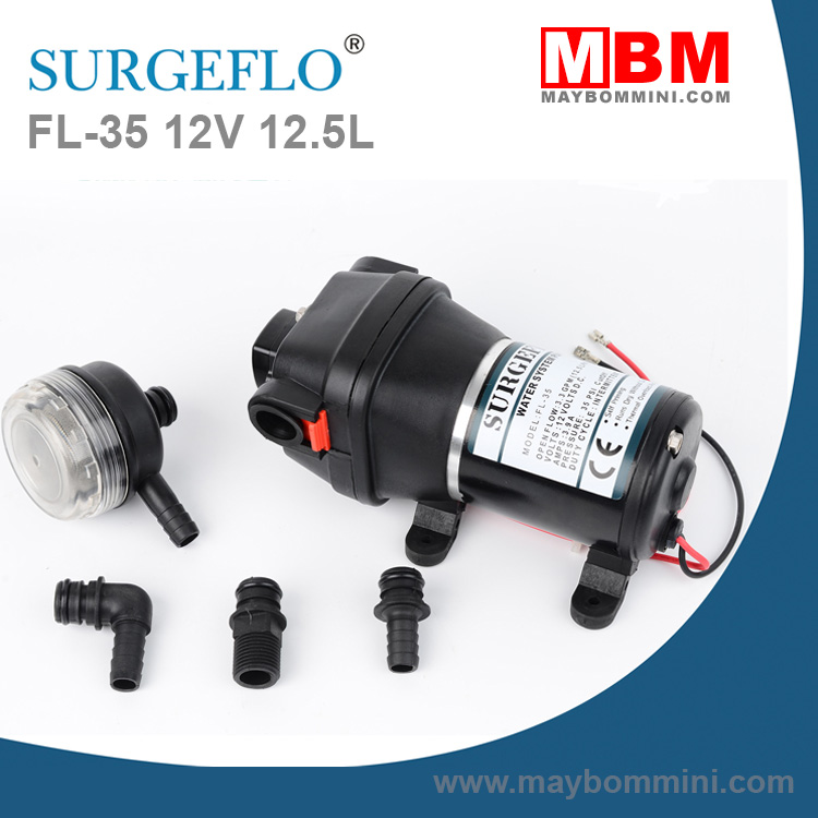 Bom Ap Luc Mini 12V FL 35