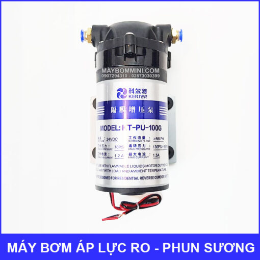 Bom Ap Luc Mini 24V 100G