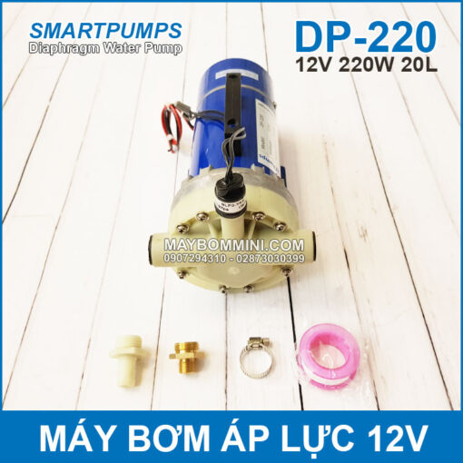 Bom Nuoc Ap Luc 12V 220W 20L