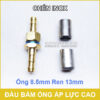 Dau Cost Bam Cong Ap Luc 13mm Dong Thau Chen Inox