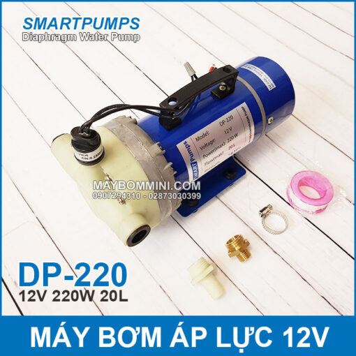 May Bom Ap Luc Mini 12v