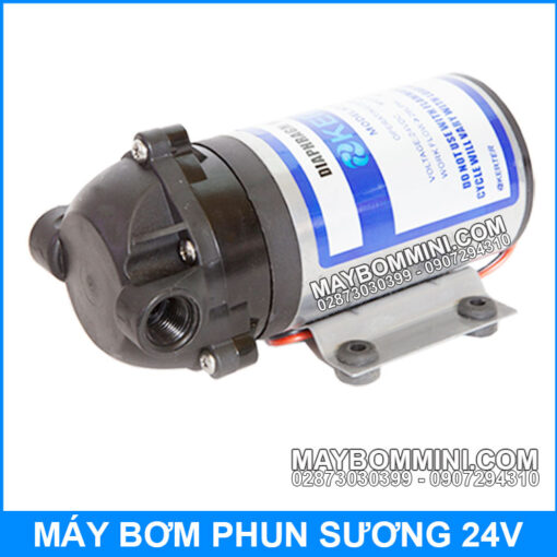 May Bom Phun Suong 24V Chinh Hang