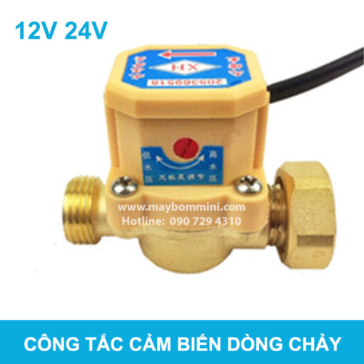 Cong Tat Ap Luc Nuoc 12V 24V