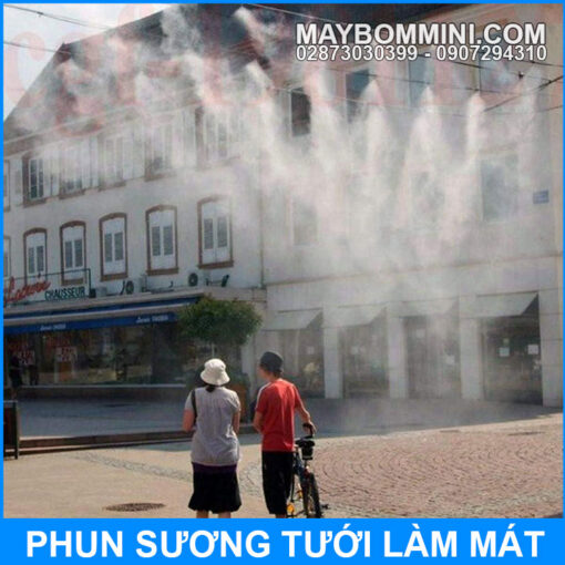 He Thong Phun Suong Lam Mat Gia Dinh