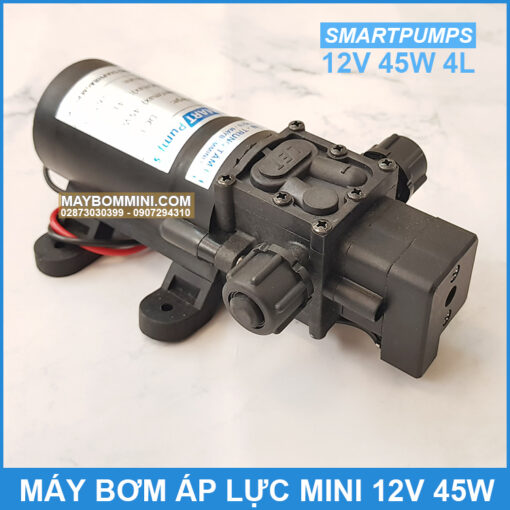 May Bom Ap Luc Mini 12v 45w 4l