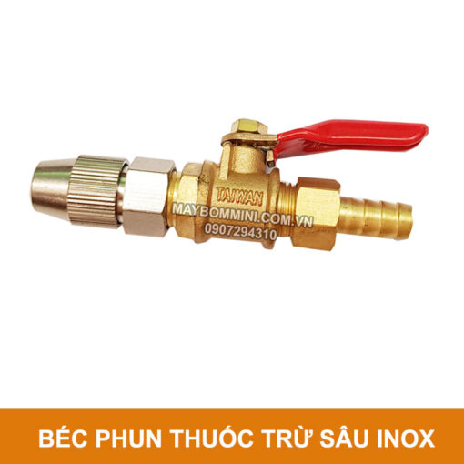 Bec Xit Chinh Tia Inox Cao Cap