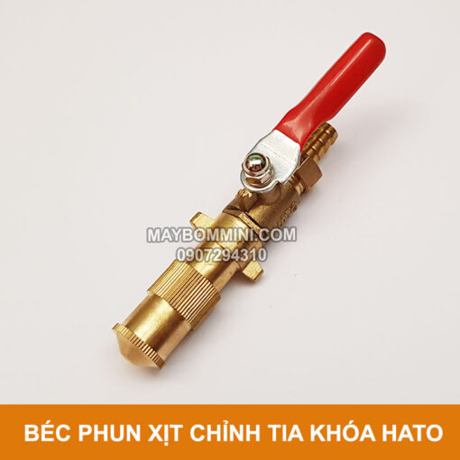 Bec Xit Chinh Tia Va Khoa Hato