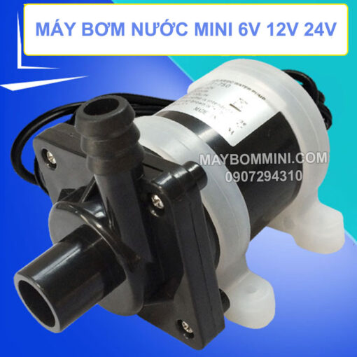 May Bom Nuoc Mini 6v 12v 24v