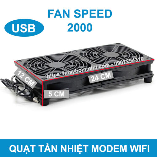 Quat Tan Nhiet Modem Wifi Kep 240