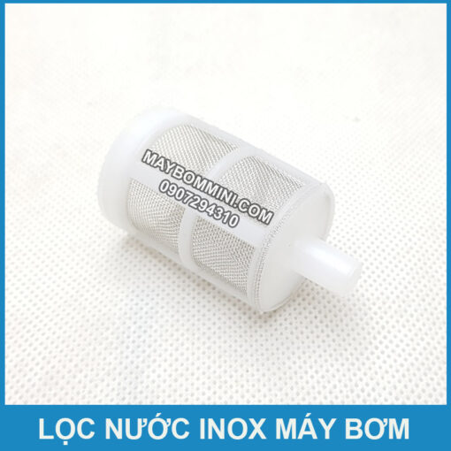 Loc Nuoc Mini Nhua 8mm