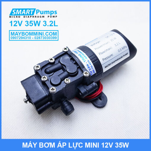 Ban Cac Loai May Bom Mini 12v 35w Gia Re