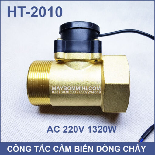 Cong Tac Cam Bien Dong Chay 220V HT 2010