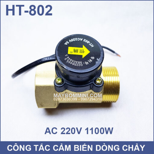 Cong Tac May Bom Nuoc Tu Dong HT 802