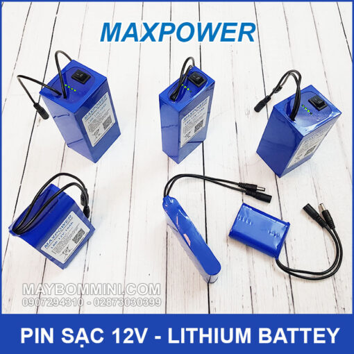 PIN SAC 12V LITHIUM BATTEY