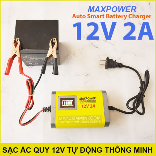 Ban Sac Quy 12v Oto Xe May Chinh Hang