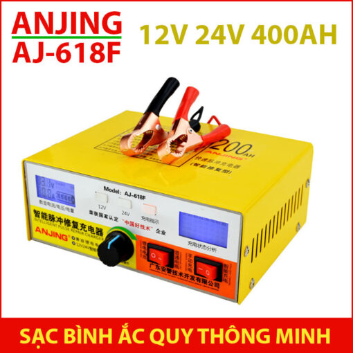 Chuyen Ban Cac Loai Sac Binh Ac Quy Oto Xe May 12v 24v Chinh Hang