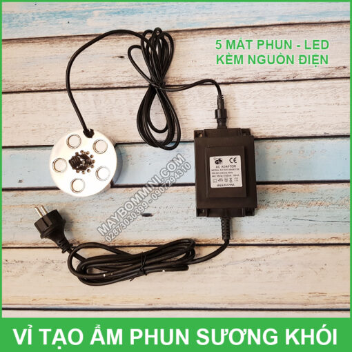 Bo Phun Suong Tao Khoi Be Ca Hon Non Bo