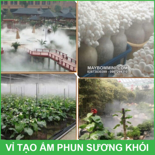 Vi Tao Am Phun Suong