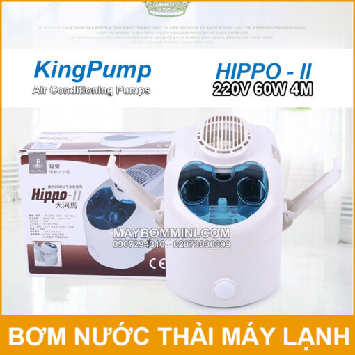 Bom Nuoc Thai May Lanh Kingpump Chinh Hang