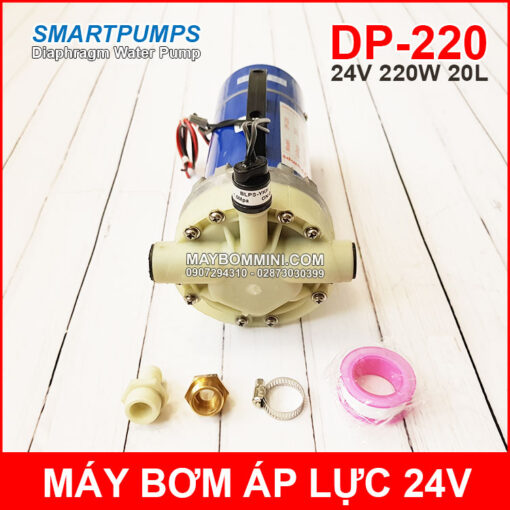 Ban May Bom Ap Luc 12v 24v