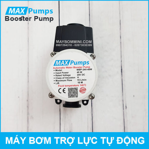 Bom Nuoc Tro Luc Tu Dong 24V 45W 15L