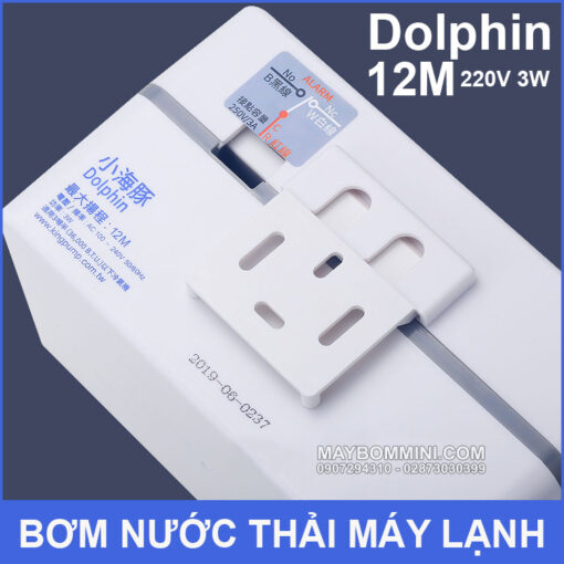 Bom May Lanh Cong Suat Lon 220v 12m