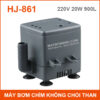 May Bom Ho Ca Va Oxy Loc Nuoc 220V 20W 900L HJ 861