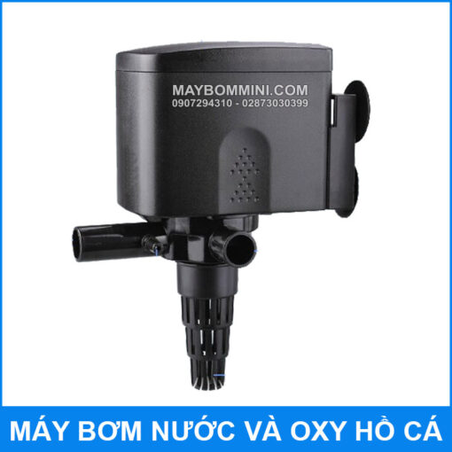 May Bom Nuoc Va Oxy Ho Ca