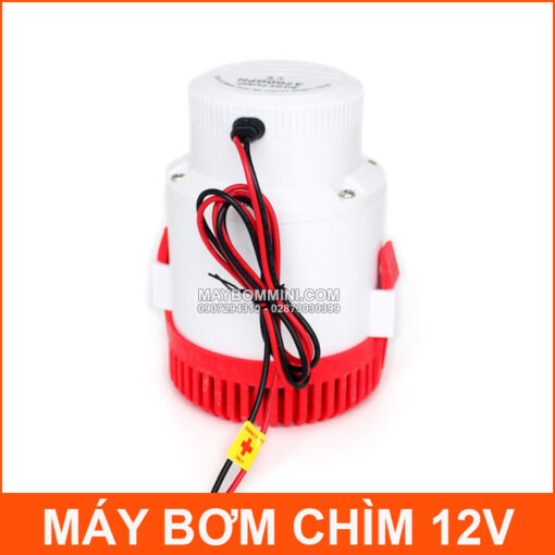 May Bom Nuoc Tau Thuyen Cano 12V Seaflo