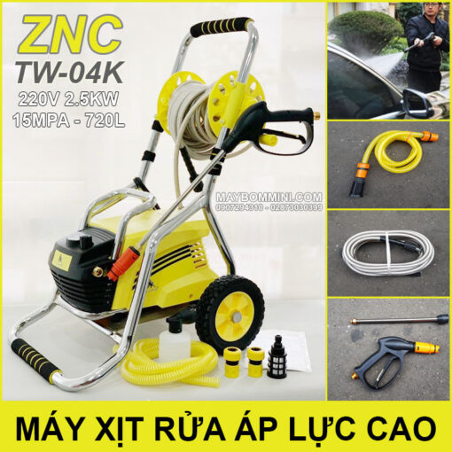 May Rua Xe Ap Luc Cao 220V 2500W ZNC TW 04K