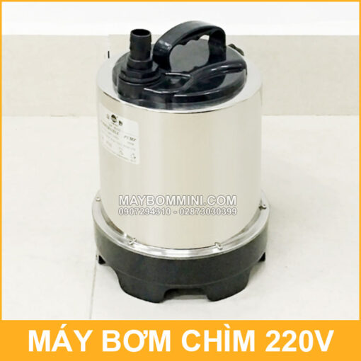 May Bom Chim Inox Cao Cap Yamano