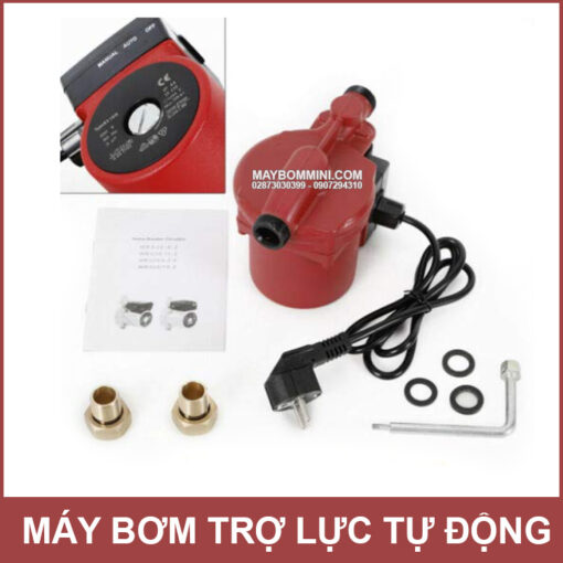 Bom Nuoc Tro Luc May Giat Tu Dong 220v