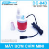 May Bom Chim Mini 12v 20w 700l DC 04D Smartpumps