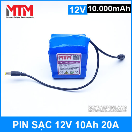 Pin Sac 12v 10000mah