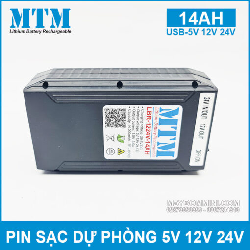 Pin Sac Du Phong Cao Cap 5v 12v 24v