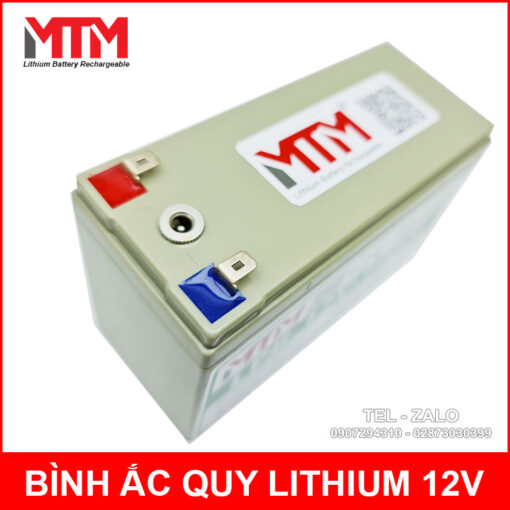 Binh Dien 12v Ac Quy Pin Cao Cap