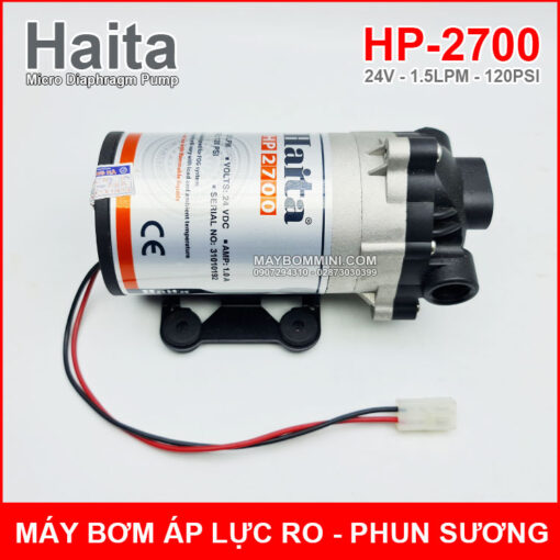 Chuyen Cung Cap May Bom Phun Suong Gia Tot Chinh Hang Haita