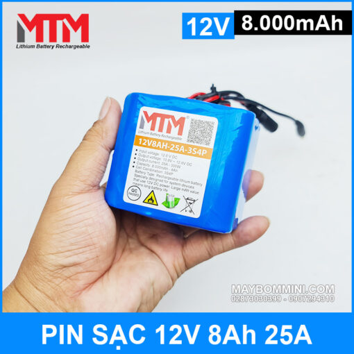 Chuyen Cung Cap Pin Sac Gia Tot 12v 8ah