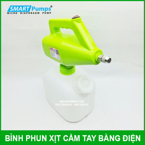 Binh Xit Khu Khuan Cam Tay 4L