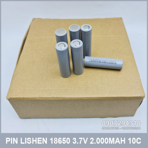 Ban Pin 18650 2000mah 10c Chinh Hang