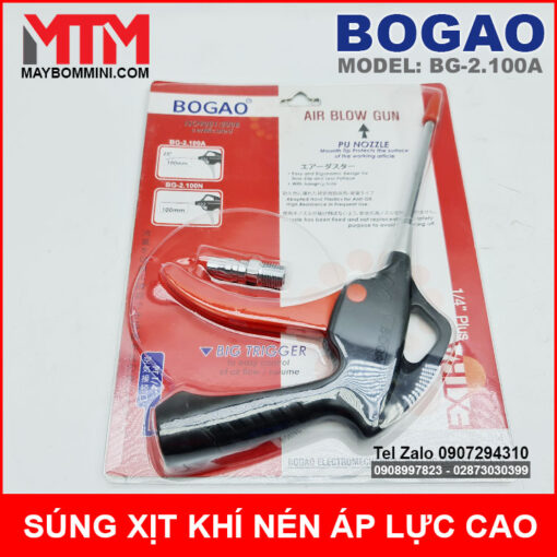 Sung Xit Khi Nen Ap Luc Cao BoGao BG 2100A