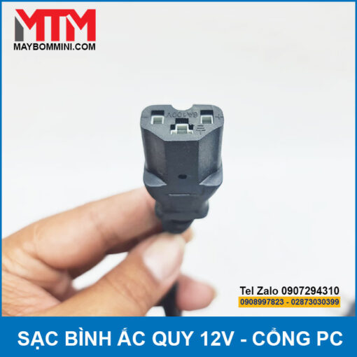 Cong Sac Binh Phun Thuoc Tru Sau Bang Dien 12v