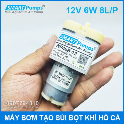 May Bom Mini Tao Oxy Ho Ca 6W